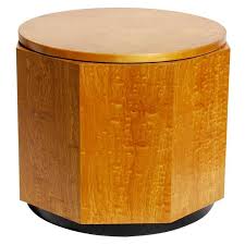Alvar Aalto Finnish Birch Burl Hexagon Table In 2020 Side Table Modern Side Table Decor