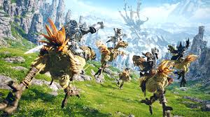 Flying has basically been an option since it was introduced in heavensward. Final Fantasy 14 Summer Update Will Trim A Realm Reborn S Story And Add Flying Mounts Gamesradar