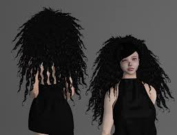 Get the best of both worlds. Second Life Marketplace Emo Curls For Life Hair