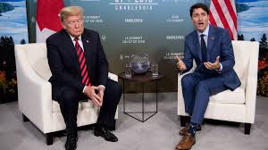 Justin trudeau's describes the us tariffs imposed on canadian steel and aluminium imports as 'kind of insulting' during a g7 press conference. What They Re Saying The Fallout From The Trump Trudeau G7 Spat Axios
