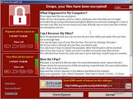 Hal yang terpenting jika anda terkena ransomware, jangan bayar tebusan yang diminta. Cara Mengatasi Virus Komputer Malware Ransomware Wannacry Jeripurba Com