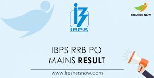 Ibps rrb po result 2021 prelims date: Ibps Rrb Po Mains Result 2021 Out Officer Scale 1 Cut Off Merit List