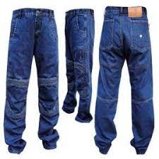 Mens Blue Biker Ploye Pants Kevlar Jeans Kevlar Pants Biker Jeans