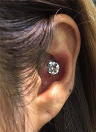 Ear piercings are one of those fashion trends that will never go out of style. Types Of Body Piercings Ear Piercings Inner Conch Piercing Fashionisers C