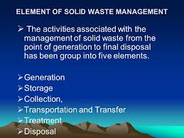 It is a term used to that refers to the process of collecting and treating solid waste. Integrated Solid Waste Management Ppt Download