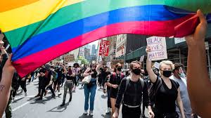 While pride month 2021 will look a lot different than 2020 — being able to celebrate outside, safely, with other people is always welcome — networks and streaming services will have plenty of lgbtq+. Lgbtq Communities Are Elevating Black Voices During Pride Month In Solidarity Cnn
