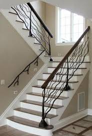 Custom Metal Handrail Designs For Staircases Balconies Handrail Design Stair Railing Design Railing Design