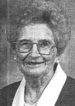 Frances Adele Kovar Stavinoha (1913-2002)