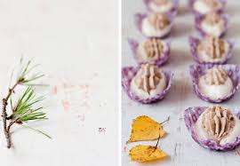 Sandesh With Chestnut Cream Savoury Food Savory Indian Desserts