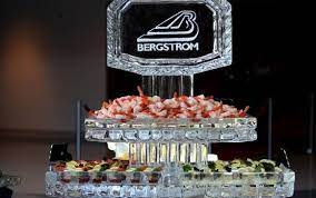 Giant clam shell ice sculpture. Custom Ice Sculptures By Krystal Kleer Ice Sculptures Llc In Appleton Wi Alignable