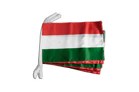 Doch ungarn hat natürlich nicht nur paprika, balaton, also plattensee und dracula zu bieten, sondern einiges mehr. Fahnenkette Ungarn 30 X 45 Cm Flaggenfritze De