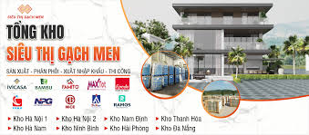 Trang chủ - Siêu Thị Gạch Men