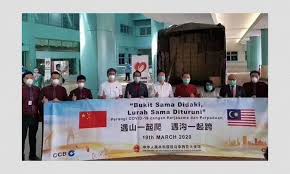 Dayung sudah di tangan, perahu sudah di air : No China Did Not Send Doctors To Malaysia To Combat Covid 19