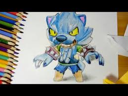 Brawl stars rockabill mortis skin fanart by draw it cute. Drawing Leon Werewolf Brawl Stars Youtube