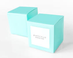 Download Premium Psd Of Mint Green Packaging Box Mockup 531759 Box Mockup Box Packaging Packaging