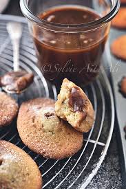 Madeleines Au Coeur De Caramel Beurre Sale Amuses Bouche Alimentation Caramel Recettes De Cuisine