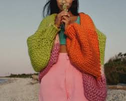 75 floral blocks to knit : Breezy Colorful Pieces To Make Summer Feel Longer The New York Times