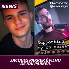 😱😱😱 É ISSO MESMO! Archie L. Winston que irá interpretar Jacques Parker  em Legacies, públicou no stories em seu Instagram uma foto do Chrid wood (  Kai Parker ) com a legenda "