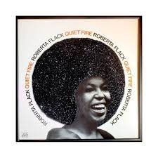 Glittered Roberta Flack Album Etsy Roberta Flack Famous Album Covers Album Art