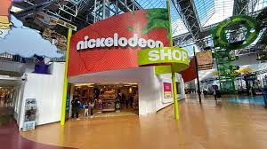 Nickelodeon Shop Mall Of America
