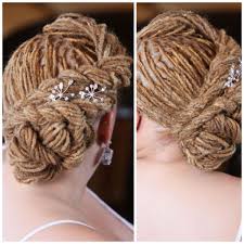 Wedding Hairstyles Coordinated For You Natural Hair Styles Dreadlock Hairstyles Dreadlock Wedding Hairstyles
