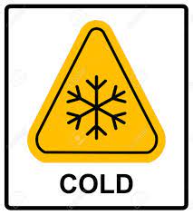 Here's how to stay safe and cozy. Cold Warning Sign Snow Warning Triangular Sign Vector Illustration Low Temperature Extreme Cold Temperature Conditions Warning Sheet For Public Places Royalty Free Cliparts Vectors And Stock Illustration Image 61861194