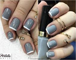 Veja mais ideias sobre unhas bonitas, unhas coloridas, unhas decoradas. Unhas Francesinha Colorida Passo A Passo E Fotos Para Inspirar Unhas Francesinhas Coloridas Unhas Minimalistas Unhas Inglesinhas