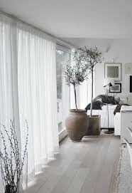 Durch gardinen dem wohnzimmer einen edlen charakter verleihen. 65 Vorschlage Fur Dekoration Im Wohnzimmer Gardinen Wohnzimmer Wohnung Wohnzimmer Weiss