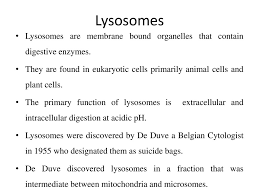 We did not find results for: Lysosomes And Peroxisomes Ppt Download