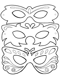 Writing masken basteln vorlagen ausdrucken 46. Fasnacht Masken Malvorlage Coloring And Malvorlagan