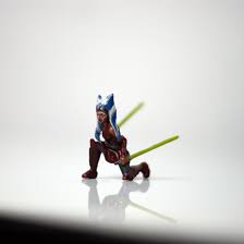 2 Variants Ahsoka Tano Ahsoka Sculpture Clone Wars Etsy In 2020 Clone Wars Ahsoka Star Wars Figures Clone Wars