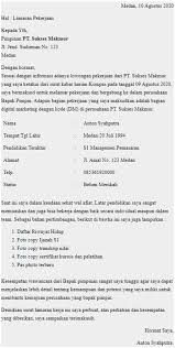 Sistematika surat lamaran pekerjaan meliputi: Pengertian Surat Lamaran Kerja Struktur Ciri Dan Contoh Contoh Surat