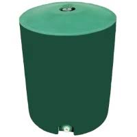 Vingli 50 gallon collapsible rain barrel, portable water storage tank, rainwater collection system downspout, water catcher container with filter spigot overflow kit. 50 Gallon Plastic Water Storage Tank Plastic Mart