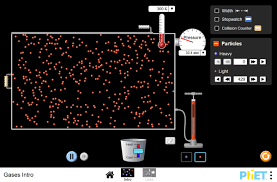 Gases Intro Ideal Gas Law Pressure Volume Phet Interactive Simulations