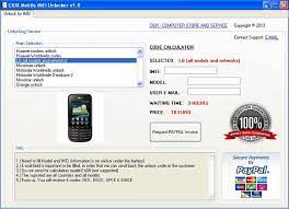 This software is simple and fast to use, designed for the complete novice who has no experience of unlocking mobile phones. Download Ciux Mobile Imei Unlocker 1 1