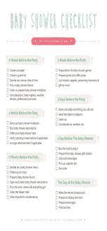 The Only Baby Shower Checklist You Will Need Baby Shower Checklist Buy Baby Shower Decorations Baby Blocks Baby Shower
