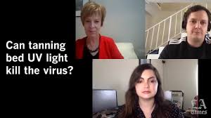 Los Angeles Times Can Uv Light Kill The Virus What About Tanning Beds Facebook