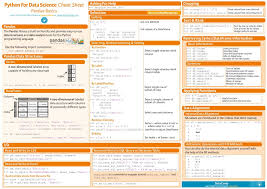Pandas Cheat Sheet By Datacamp Data Science Data Science Learning Machine Learning