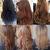 Blonde To Brown Hair Before And After
