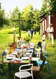 Midsummer Summer House Party Garten Im Freien Gartenecke