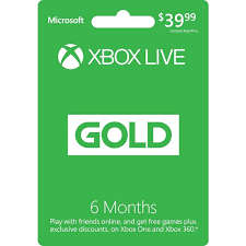 I once used my paypal account to pay for live, and that shortly after caused my. Xbox Live Gold 6 Month Membership Xbox One Gamestop