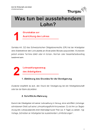 Im briefkopf kann der absender. Https Awa Tg Ch Public Upload Assets 34935 Infoblatt Was Tun Bei Ausstehendem Lohn Pdf