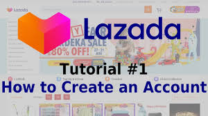 Lazada is the preferred platform for many sellers to do dropshipping business. How To Create An Account On Lazada Malaysia Lazada Tutorial 1 Youtube