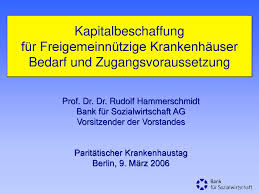 Die bank befindet sich in höhe der straßengabelung gegenüber vom monbijouplatz. Prof Dr Dr Rudolf Hammerschmidt Bank Fur Sozialwirtschaft Ag Ppt Herunterladen