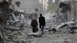 Nun will er zurück ins kriegsgebiet. Der Krieg In Syrien Im Uberblick Eine Chronologie Politik Sz De