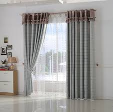 Design Curtain Pole Matching Drapery Style For Your House Decorative Drapery Styles Yellow Living Room Curtains