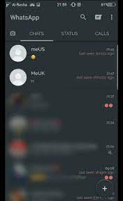 As it is a mod apk, you can't find the application on google play. Fm Whats Latest Version 7 80 For Android Apk Download