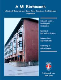 Törekvéseik ellenére mondott fel a traumatológiai osztály hét orvosa, mivel sérelmezték az ügyeleti díjak számukra alacsony mértékét. A Mi Korhazunk Betegeink Kozott A Pesthidegkuti Pszichiatrian Egy Nap Az Informatikus Eleteben Exkluziv Riport Aigner Szilarddal Pdf Free Download