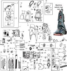 Box came in damaged which we didnt care as long as item works and have all the parts. 34 Bissell Proheat Pet Parts Diagram Free Wiring Diagram Source