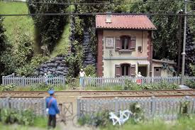 Des weiteren finden sie bei uns, auf einer fläche von ca. Eisenbahn Und Zuge In Italien Eine Wunderschone Spur H0 Modelleisenbahn Anlage